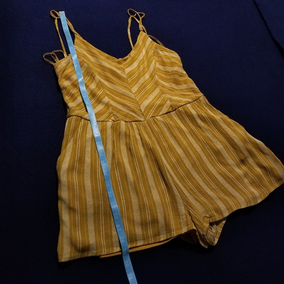 One Heart Clothing Striped Romper - Picture 6 of 12